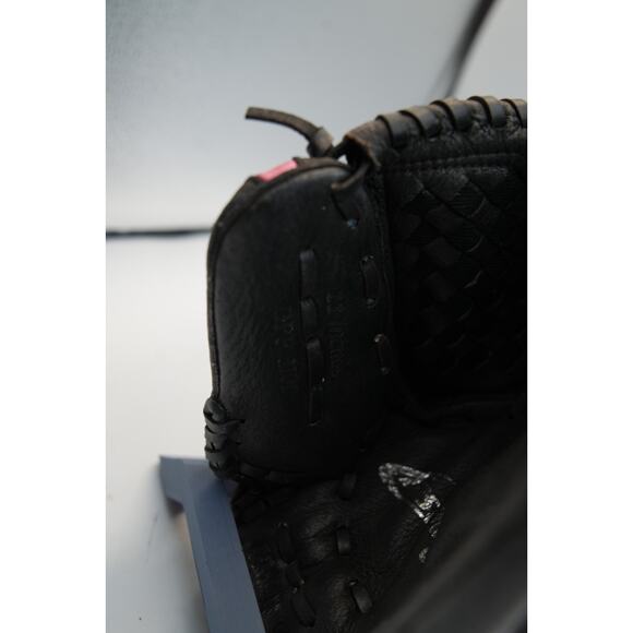 Mizuno Girl Youth Baseball Glove GPP1155 Prospect Series 11.50 Black/Pink Left - Picture 2 of 7